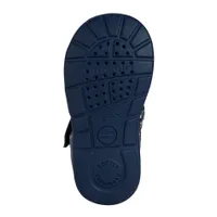 B Elthan Navy Sandals 19-25