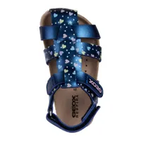 B Chalki Navy Sandals Sizes 20-27