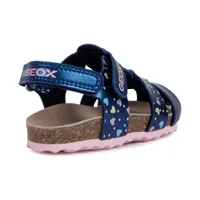 B Chalki Navy Sandals Sizes 20-27