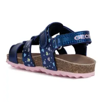 B Chalki Navy Sandals Sizes 20-27