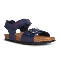 J Ghita Navy Sandals Sizes 24-35