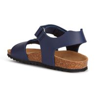 J Ghita Navy Sandals Sizes 24-35