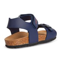 J Ghita Navy Sandals Sizes 24-35