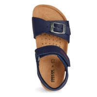 J Ghita Navy Sandals Sizes 24-35