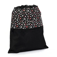 Flowers LG Shoe Bag