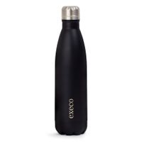 500ml Insulated Bottle - Black