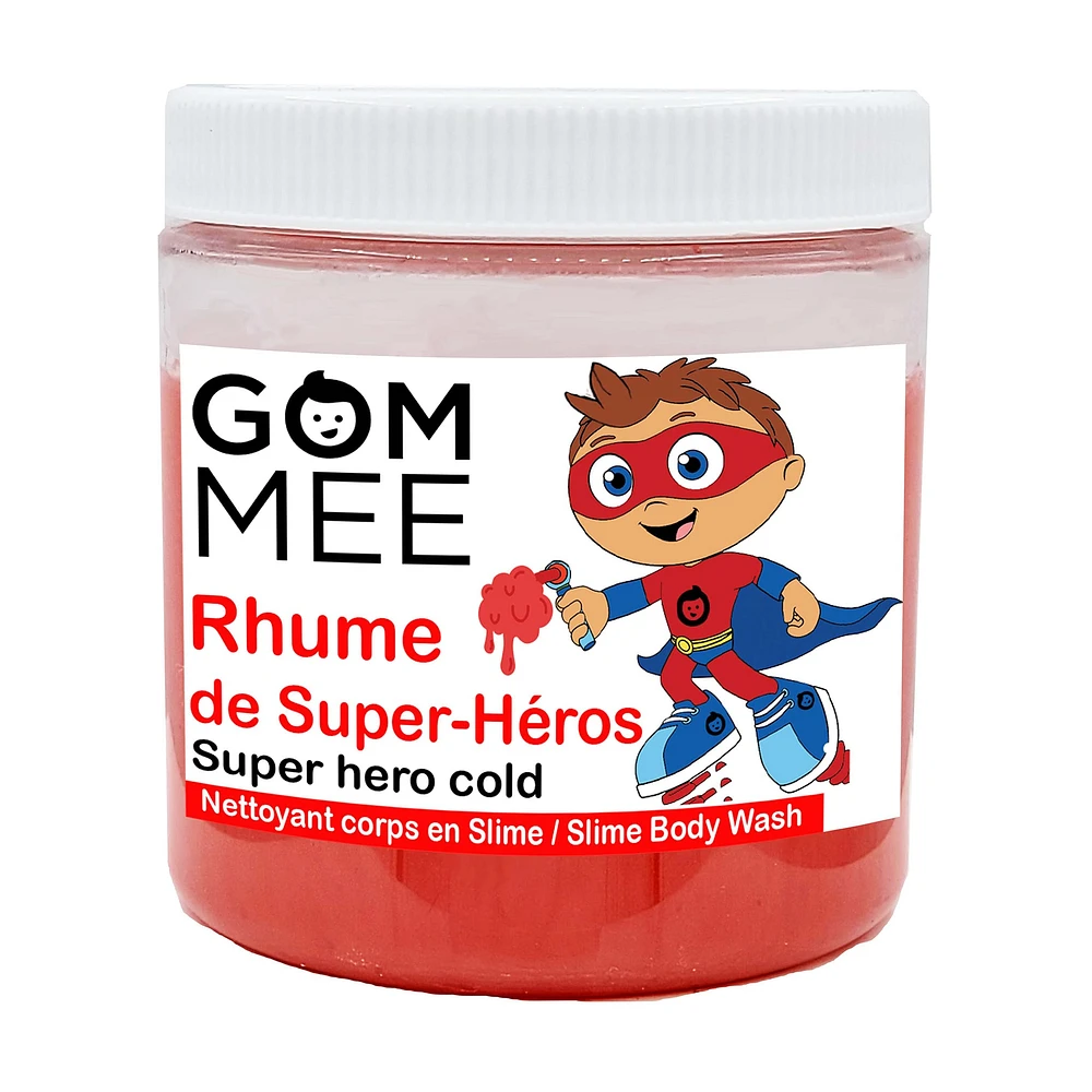 Slime Cleaner - Super Hero