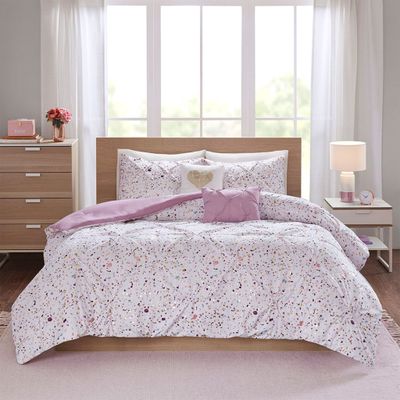 Twin 4 Pieces Comforter - Abby