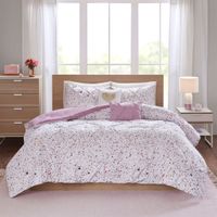 Twin 4 Pieces Comforter - Abby