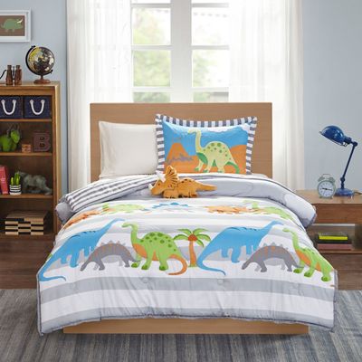 Twin Comforter Set - Dinosaur