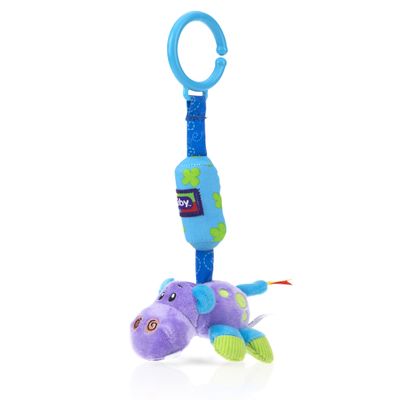 Safari Chimes Activity Toy Nuby - Hippo