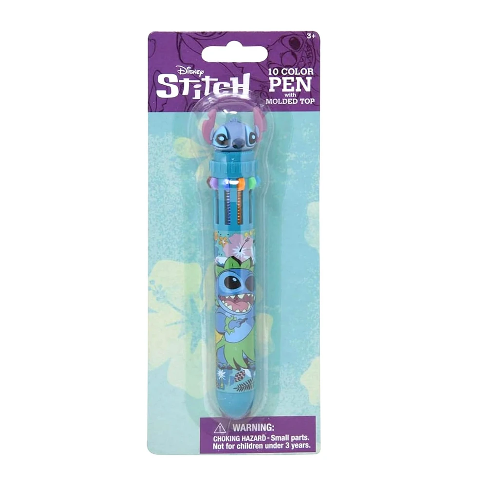 Stylo Stitch 10 Couleurs