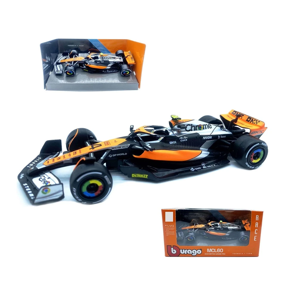 Mclaren Racing MCL60 Race Car