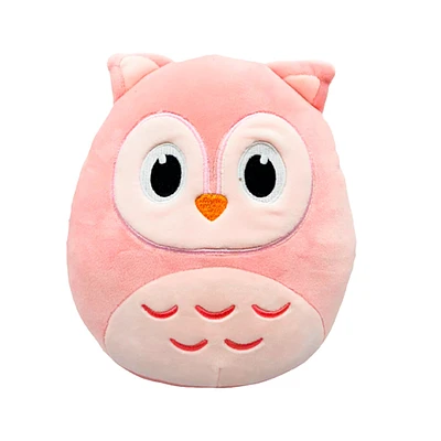 Peluche Smooshy Hibou 12