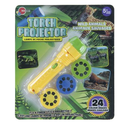 Torch Projector - Wild Animals