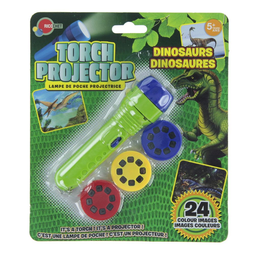 Torch Projector - Dinosaurs