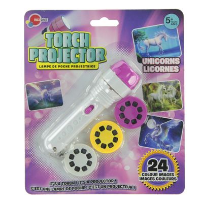 Torch Projector - Unicorns