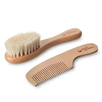 Green Sprouts Baby Brush & Comb Set