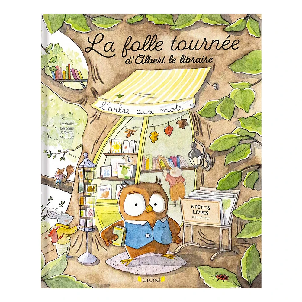 La Folle Tournée D'Albert le libraire