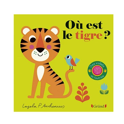 Où Est Le Tigre? Livre Pousset