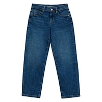 Straight Cut Jeans 7-14y