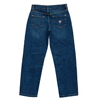 Straight Cut Jeans 7-14y