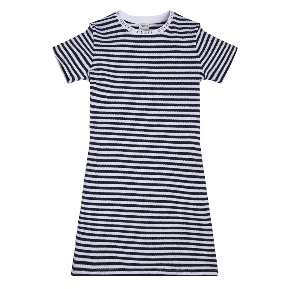 Striped Dress 7-14y