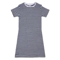 Striped Dress 7-14y