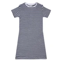 Striped Dress 7-14y