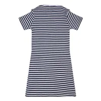 Striped Dress 7-14y