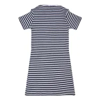 Striped Dress 7-14y