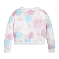 Floral Sweatshirt 7-14y