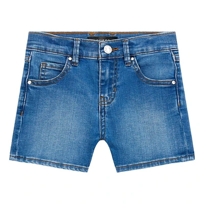 Short Jeans Basic 7-14ans