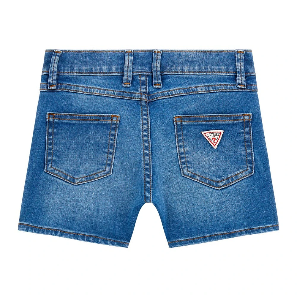 Short Jeans Basic 7-14ans