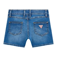 Short Jeans Basic 7-14ans