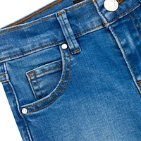 Short Jeans Basic 7-14ans