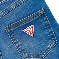 Short Jeans Basic 7-14ans