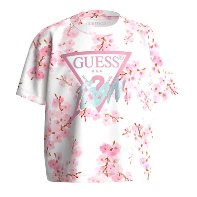 Guess Icon Floral T-shirt 7-14y