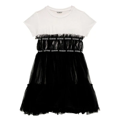 Guess Tulle Dress 7-14y