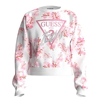 Floral Icon Sweatshirt 7-14y