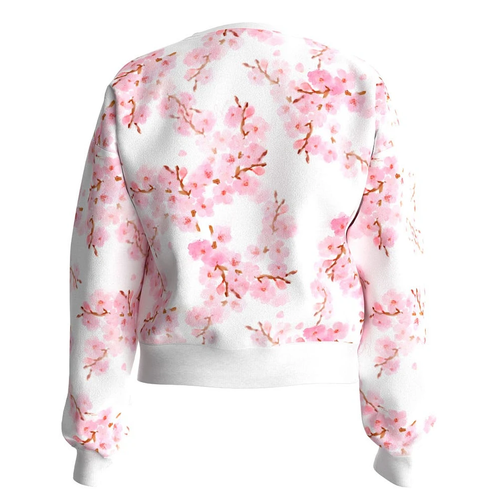 Gilet Ouaté Icon floral 7-14ans