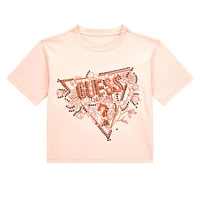 Flower T-shirt 7-14y