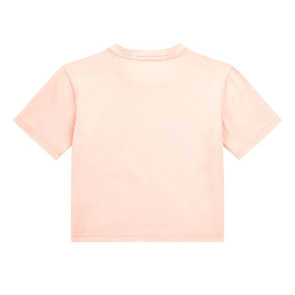 T-shirt Fleur 7-14ans