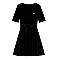 Bow Dress 7-14y