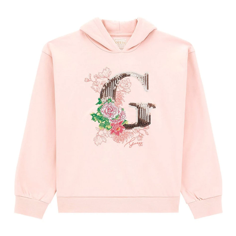 Flower Hoodie 7-14y