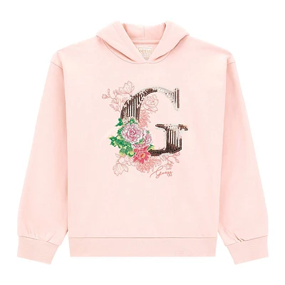 Flower Hoodie 7-14y