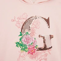 Flower Hoodie 7-14y