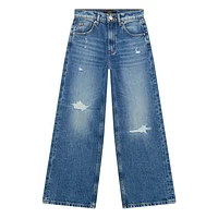 Wide Leg Jeans 7-14y