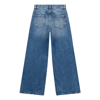 Wide Leg Jeans 7-14y