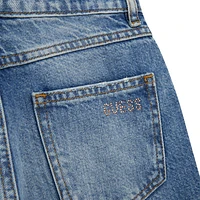 Wide Leg Jeans 7-14y